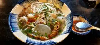 Hình ảnh Bánh canh xưa ( bột xắt) 