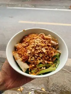Hình ảnh Miến Cua Trộn Giò Chả Tóp