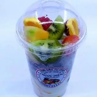Hình ảnh Trái cây dầm yaourt