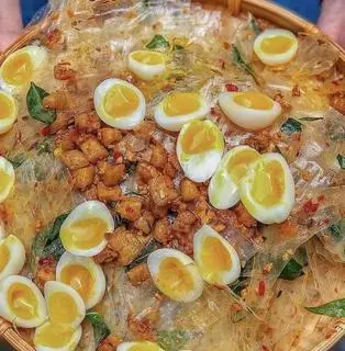 Hình ảnh Bánh Tráng Sate