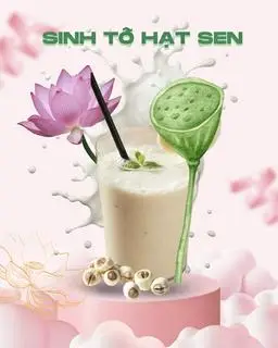 Hình ảnh SINH TỐ HẠT SE 