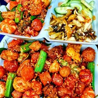 Hình ảnh Combo âm thầm bên em cay