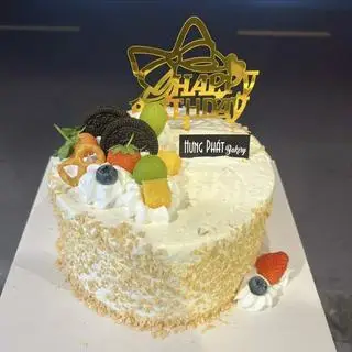 Hình ảnh bánh kem bắp sz 14cm