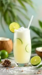 Hình ảnh Sinh tố Chanh tuyết