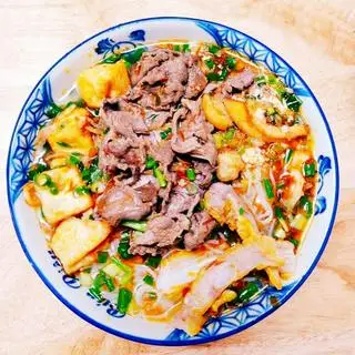 Hình ảnh Bún riêu bò + sụn 