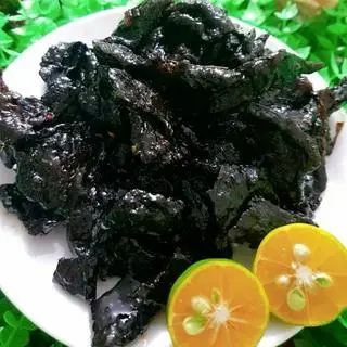 Hình ảnh Khô bò đen