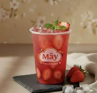 Hình ảnh Trà Dâu Tây (Ly 700ml)