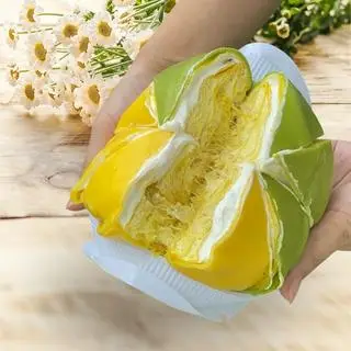 Hình ảnh Bánh Ngàn Lớp 14cm dứa mix truyền thống