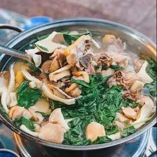 Hình ảnh Lẩu gà lá é