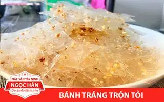 Hình ảnh Bánh Tráng Sa Tế Tỏi Cay