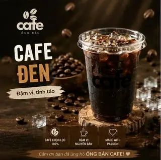 Hình ảnh Cafe Đen