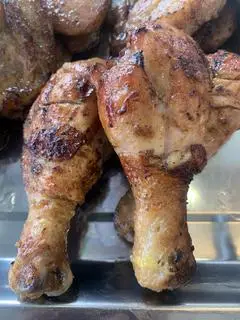 Hình ảnh Cơm gà nướng than