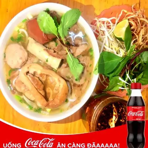 Hình ảnh Combo 1 nước - 1 bún đầy đủ