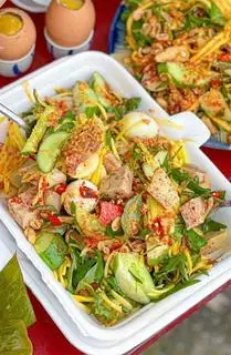 Hình ảnh Nem tré trộn Bình Định - phần lớn