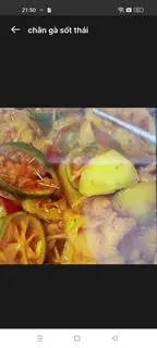 Hình ảnh tai heo sốt thái 