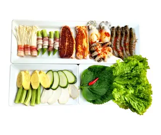 Hình ảnh Combo Nướng 3 - tặng 2 pepsi
