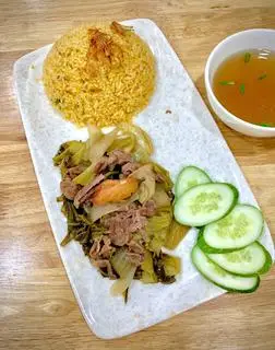 Hình ảnh Cơm Chiên Dưa Bò