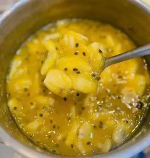 Hình ảnh Trà Mãng Cầu Chanh Leo