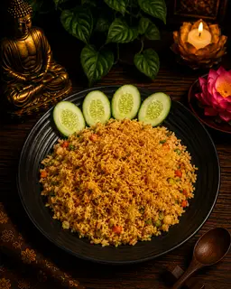 Hình ảnh Cơm Chiên Cá Mặn