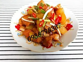 Hình ảnh thịt heo kho củ cải
