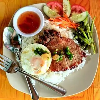 Hình ảnh Cơm sườn trứng