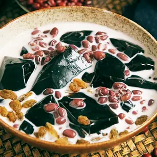 Hình ảnh Chè đậu đỏ sương sáo
