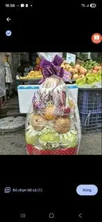 Hình ảnh giỏ quà mang biếu