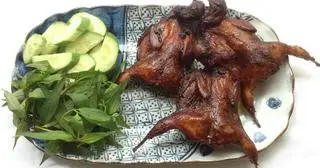 Hình ảnh Chim cút Nướng - 1 con