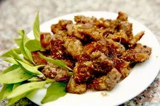 Hình ảnh Thịt Ba Chỉ Nướng Riềng Mẻ