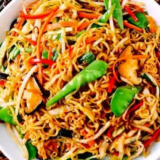 Hình ảnh Mì xào chay Hàn Quốc