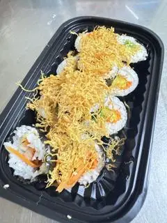 Hình ảnh Kimbap Xúc Xích Chà Bông