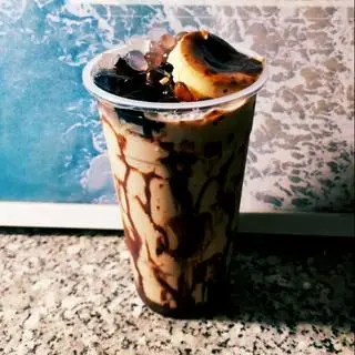 Hình ảnh TRÀ SỮA SOCOLA SIZE L