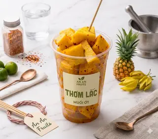 Hình ảnh Thơm Thái lắc - món mới