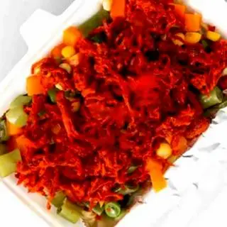 Hình ảnh Mì trộn bò khô