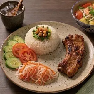 Hình ảnh Cơm Sườn Cọng