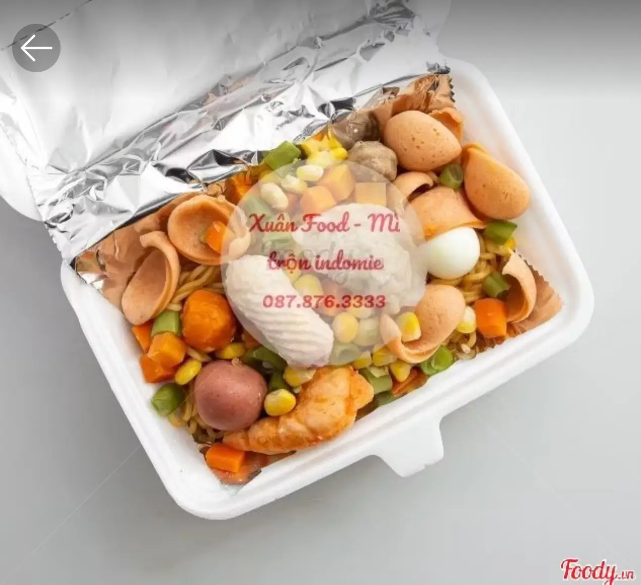Hình ảnh combo 3 mì thập cẩm -2 mì