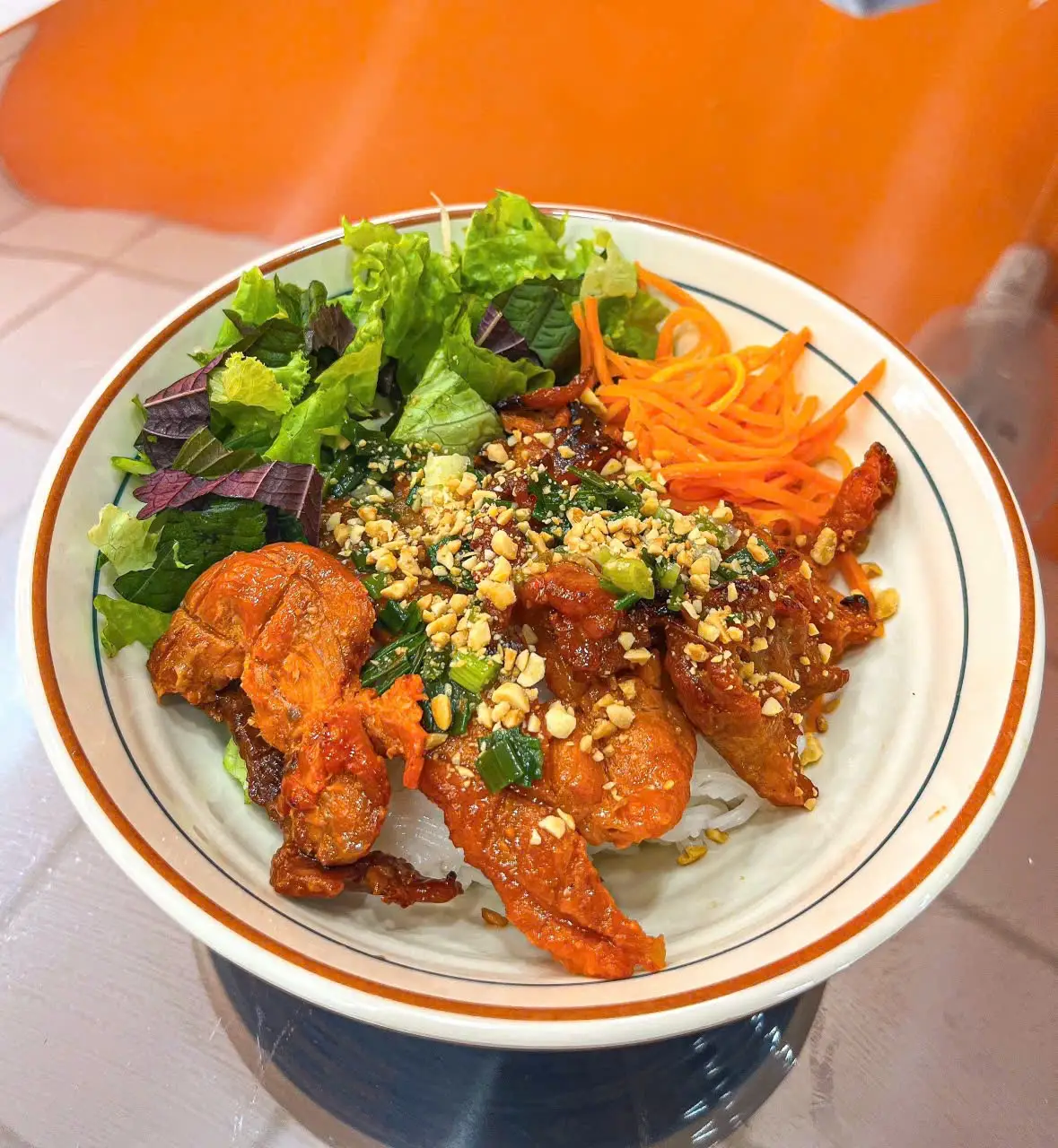 Hình ảnh Bún thịt nướng