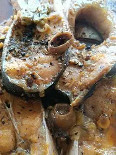 Hình ảnh cá Basa kho 
