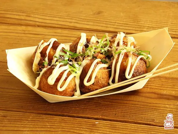 Hình ảnh Takoyaki 6 viên
