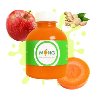 Hình ảnh Da sáng dáng xinh – Nước ép TÁO x CÀ RỐT, GỪNG