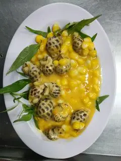 Hình ảnh Ốc hương trứng muối