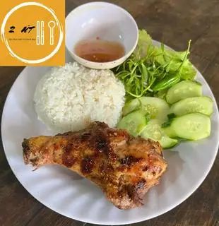 Hình ảnh Cơm Gà Nướng Mật Ong