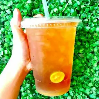Hình ảnh Trà Lipton Tắc - Ly Khổng Lồ