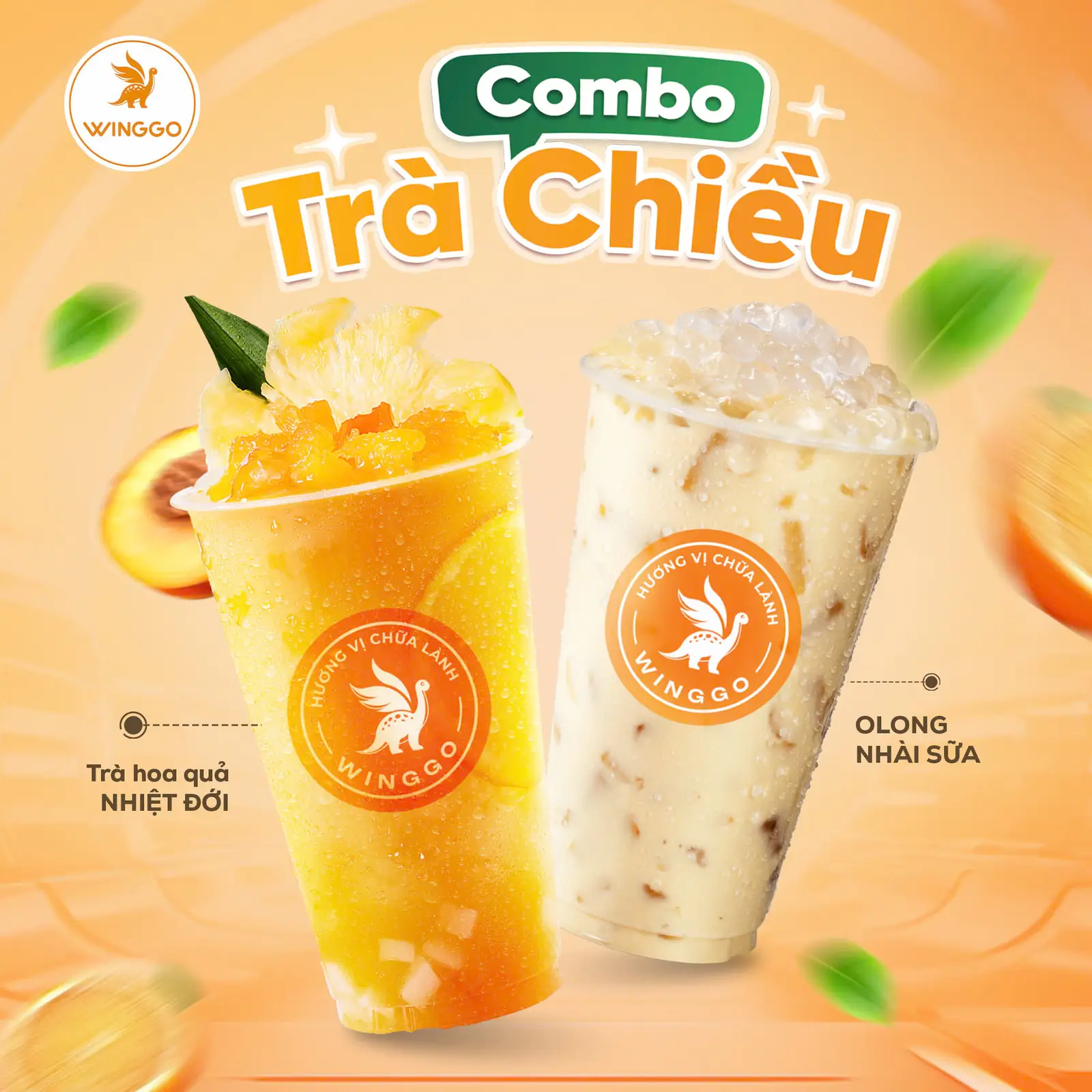 Hình ảnh Combo Trà Chiều