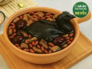 Hình ảnh Gà ác tiềm thuốc Bắc