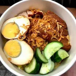 Hình ảnh Xôi thịt chả trứng