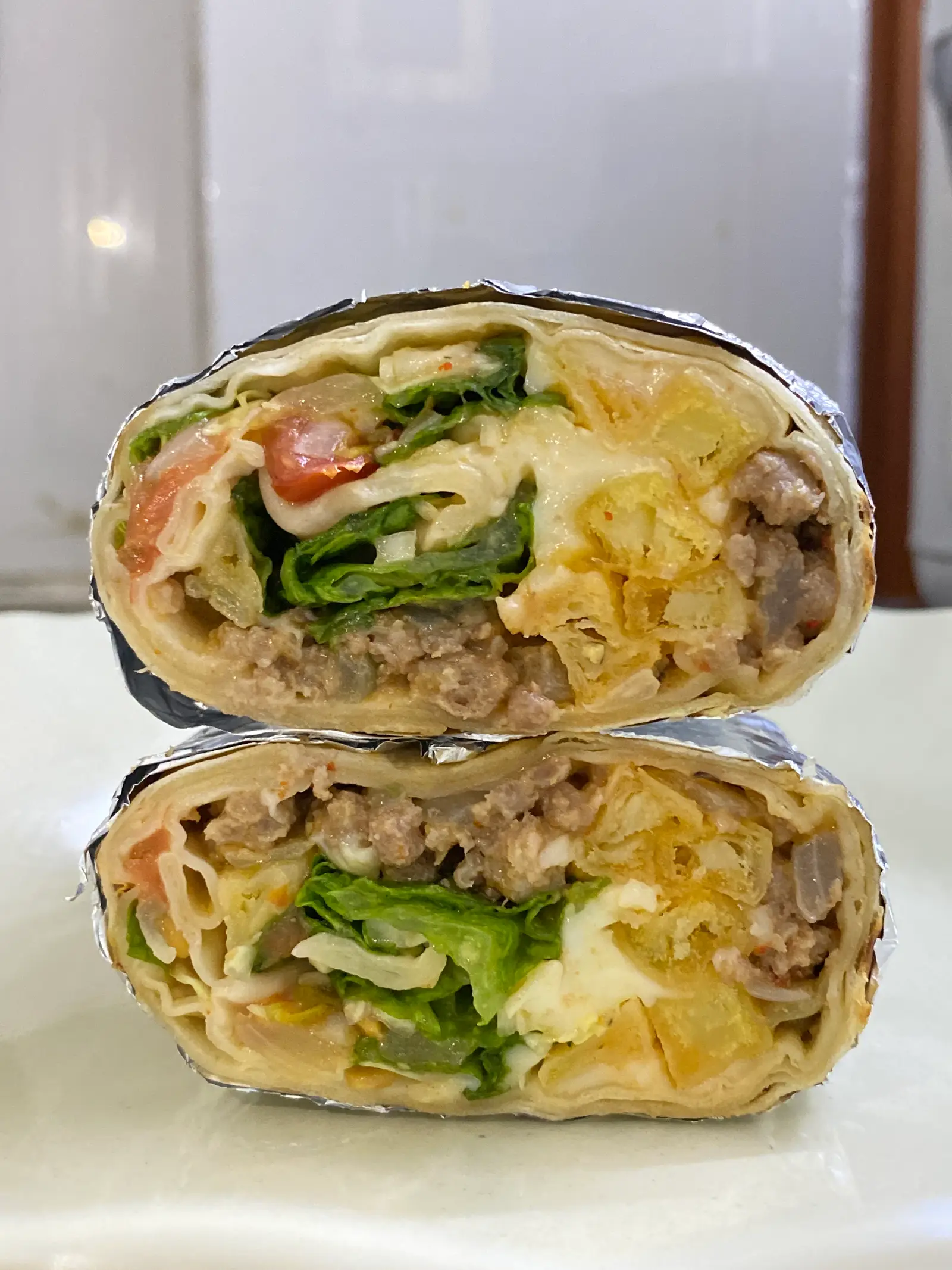 Hình ảnh Tacos bò phô mai