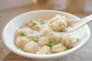 Hình ảnh Canh hoành thánh combo đặc biệt - 全家福云香汤