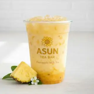 Hình ảnh Lục Trà Sữa Thơm Dứa