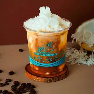 Hình ảnh Dừa xay cà phê